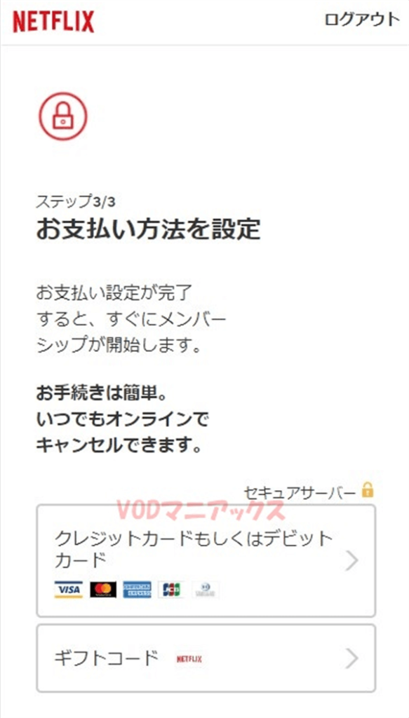 Netflixプリペイドギフトカードの購入方法や使い方 残高の確認方法や注意点 使えない場合も紹介 Vodマニアックス