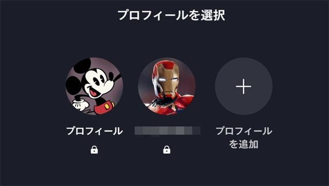 ディズニープラスのプロフィール使い方 設定 追加 Pinについても説明 Vodマニアックス